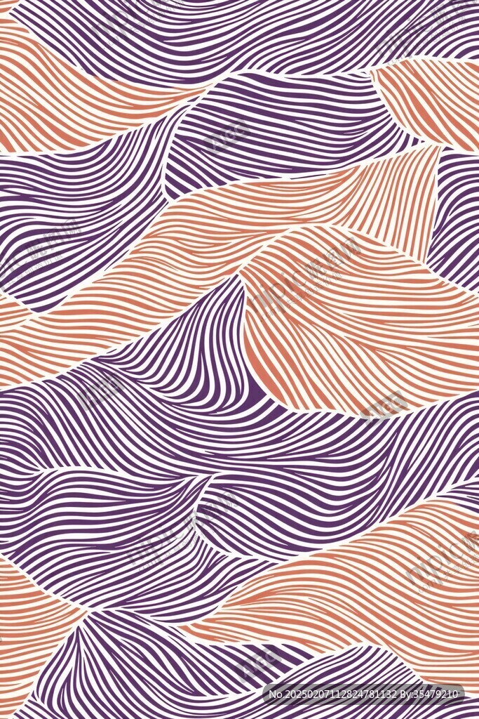 底纹纹路波浪线条