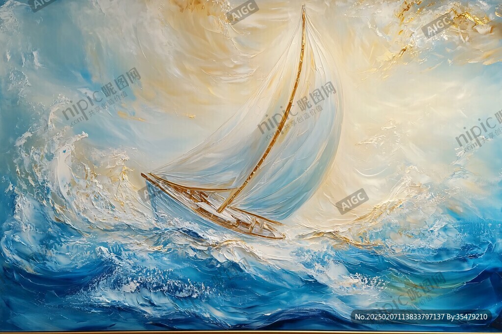 扬帆启航高清画