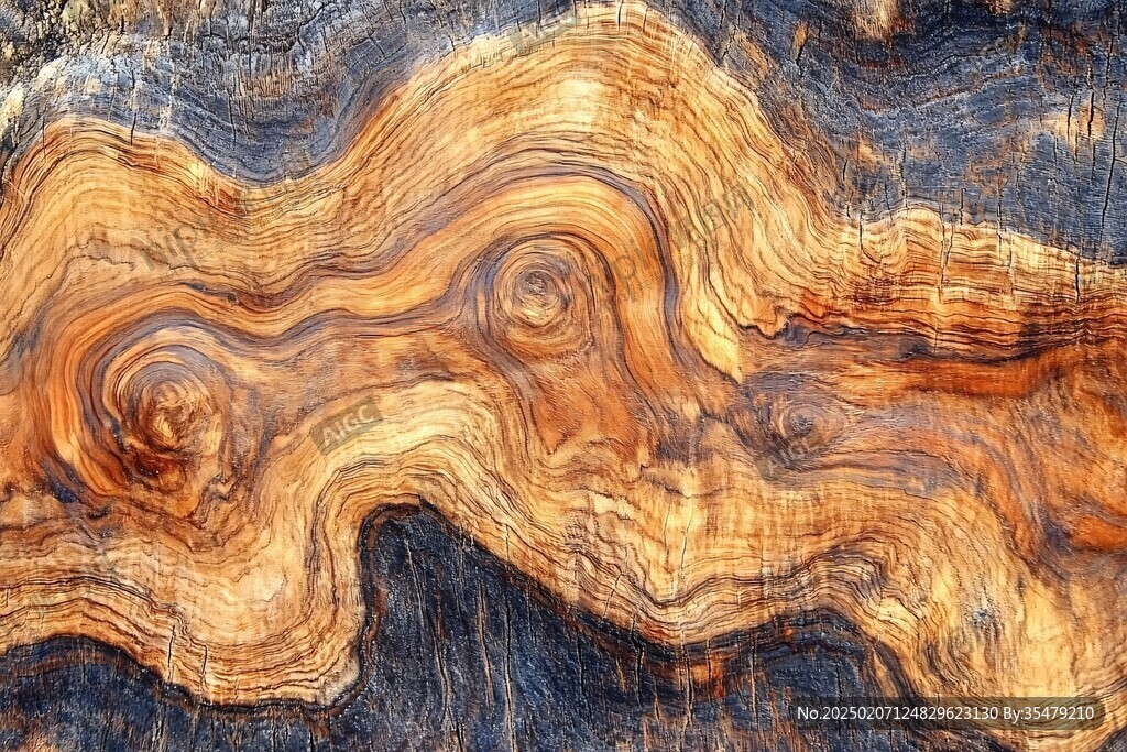 蓝色玛瑙石艺术背景