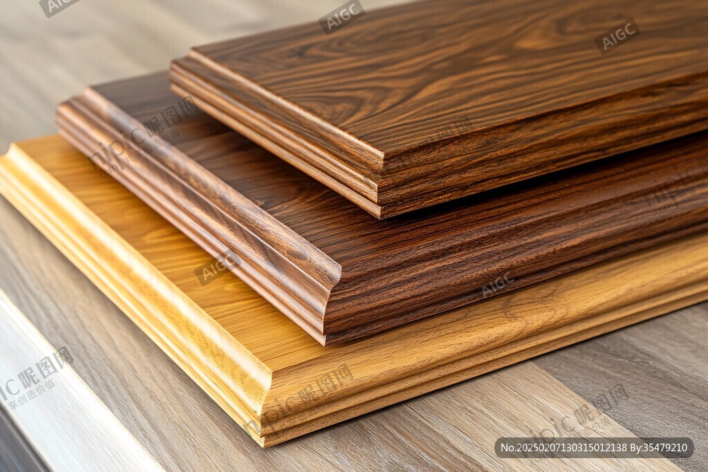 板材特写效果图