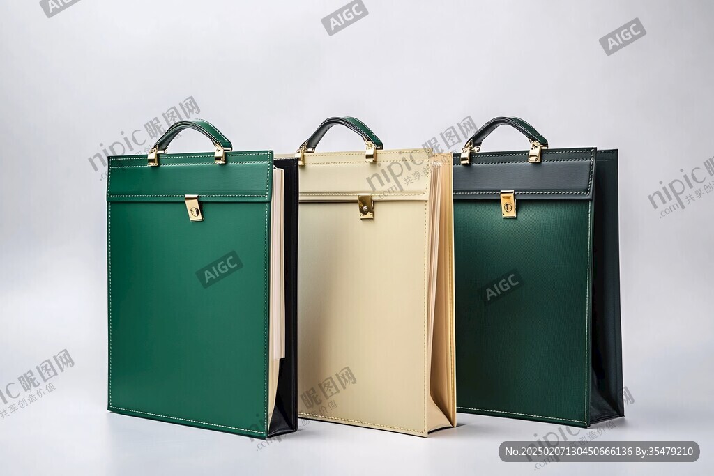 绿金手提袋