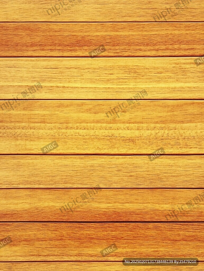 高清黄色木纹背景