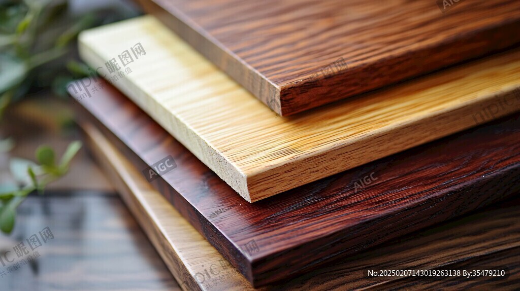 板材特写效果图