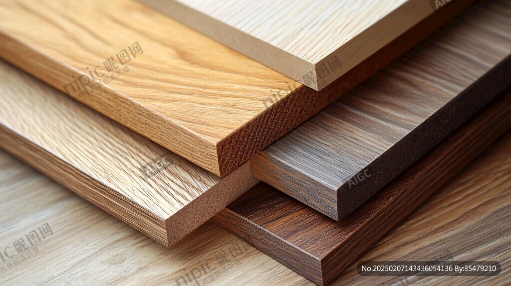 板材特写效果图