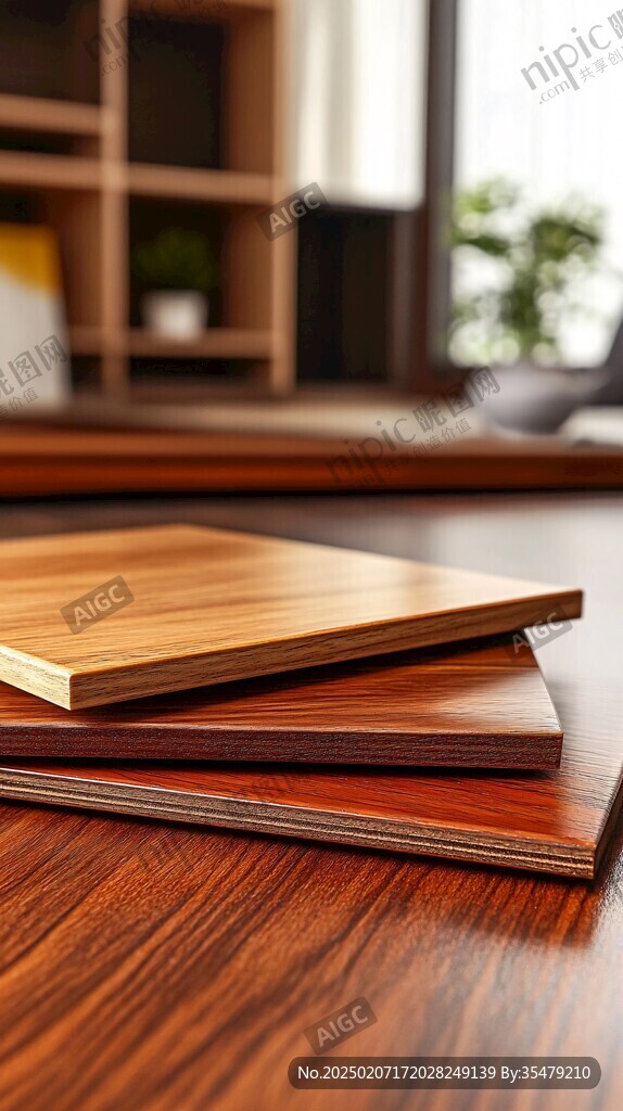 板材特写效果图