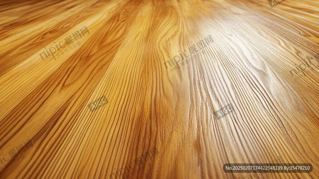 高清黄色木纹背景