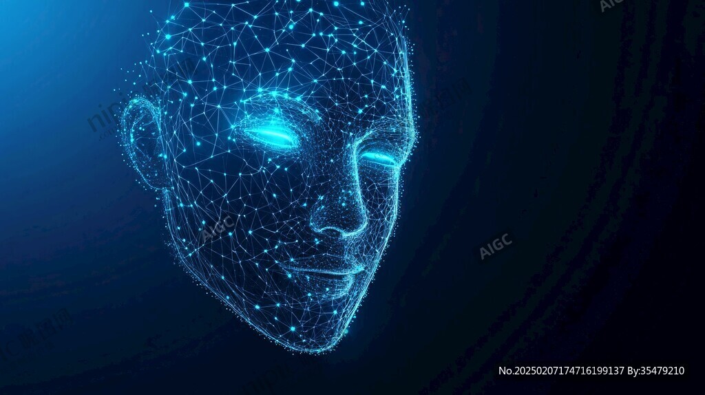 人工智能科技感背景