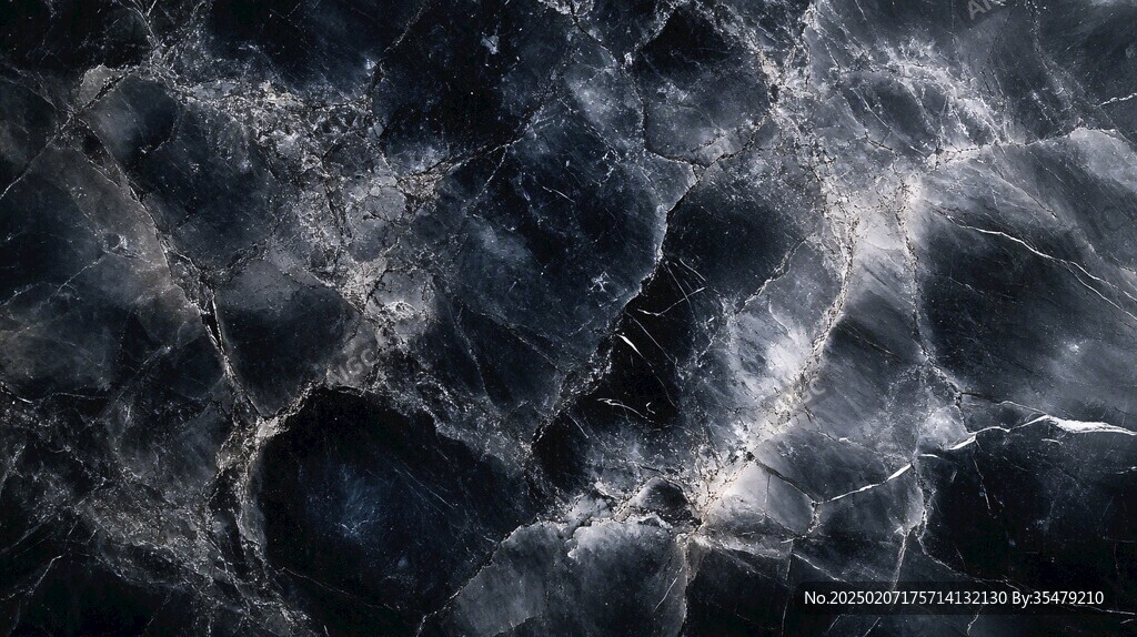 高清蓝色大理石纹理