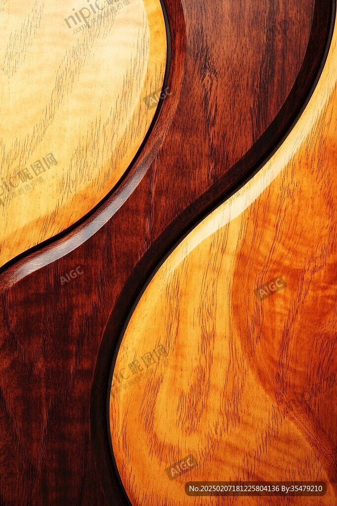 圆形扇面小品桌面案板