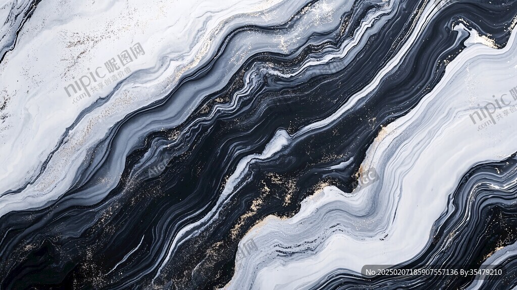 蓝色玛瑙石艺术背景