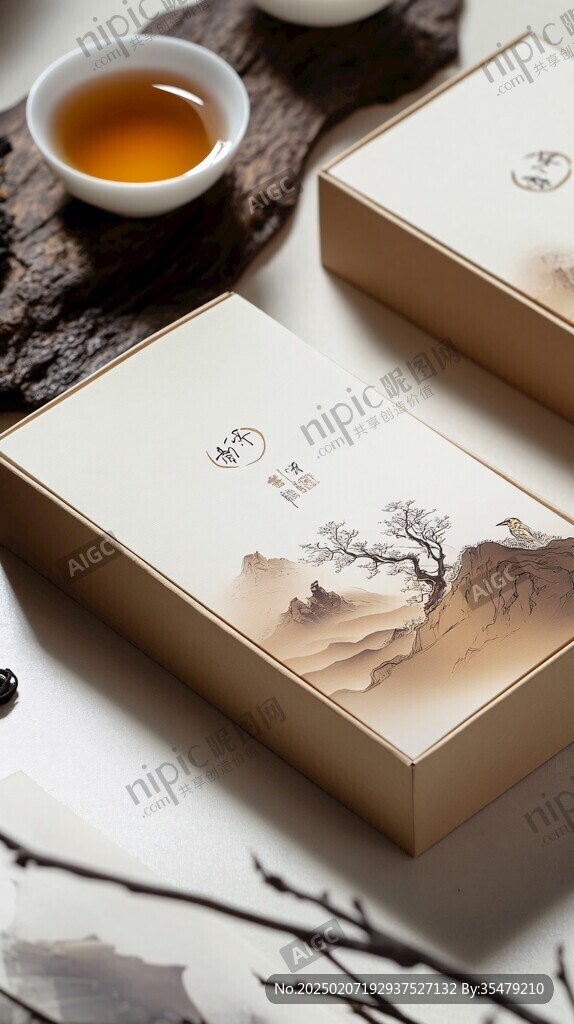 岩茶包装设计