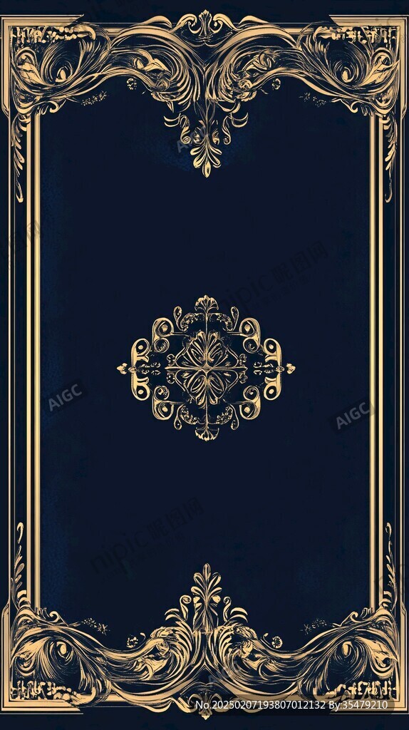 欧式经典古典背景