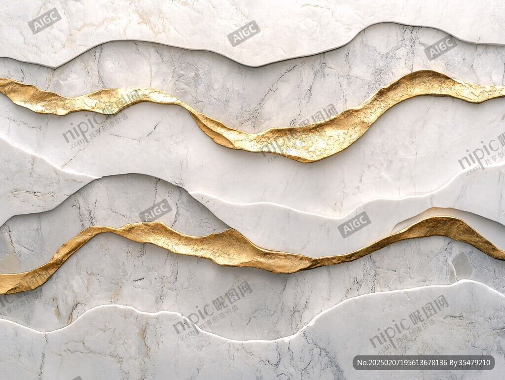 石材纹理渐变炫彩线条