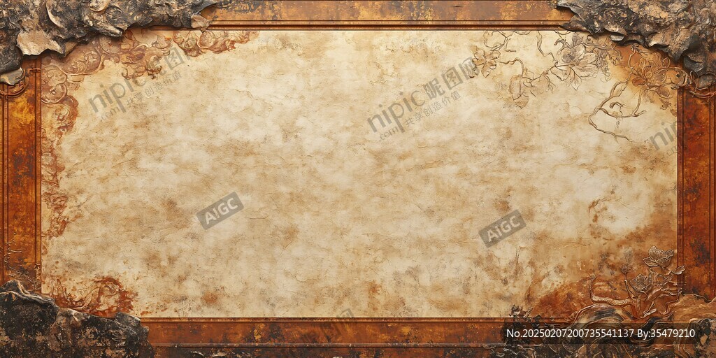 棕色背景模版模板