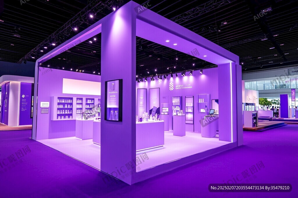 奢宠紫色绽放闪耀