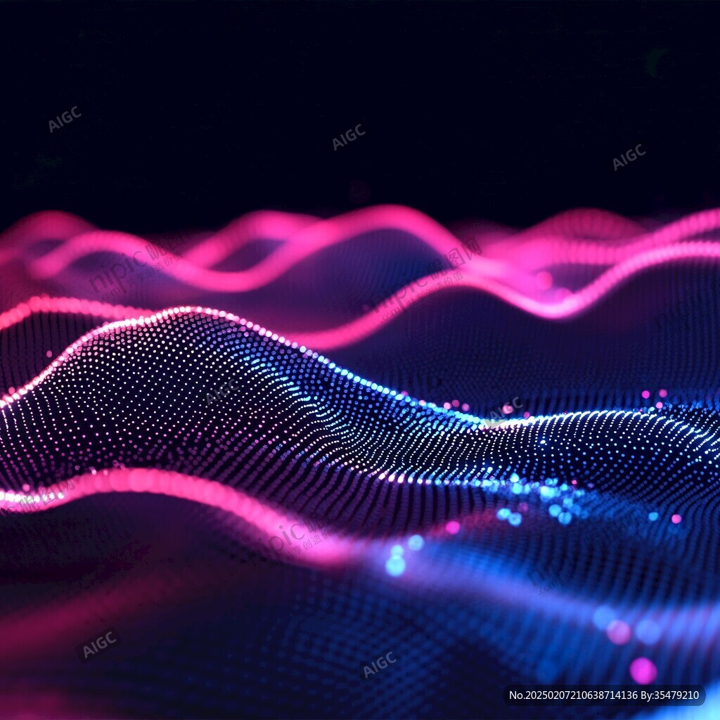 科技风渐变背景