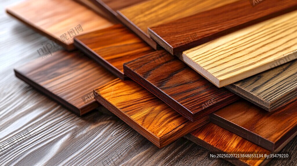 板材特写效果图