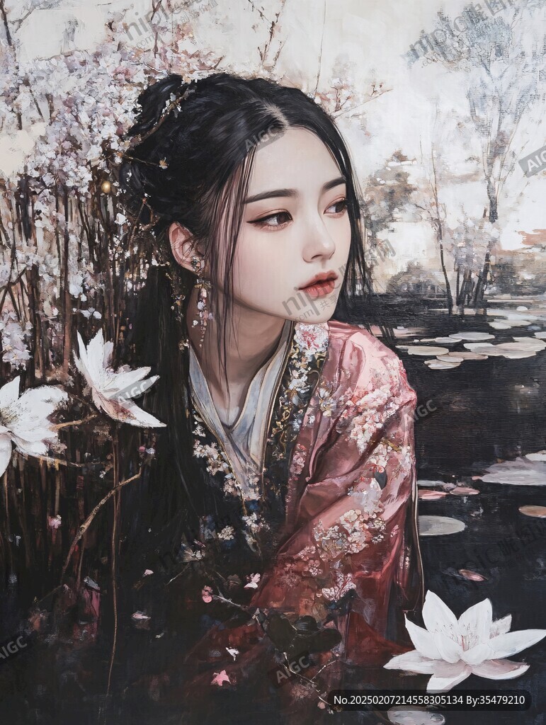 古风美女图合集