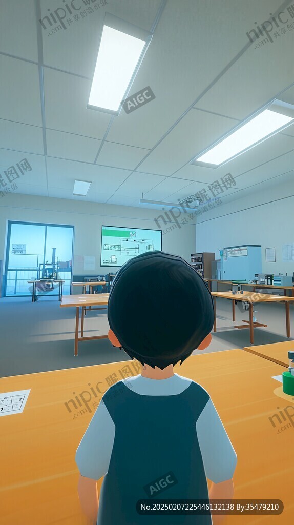 3d上学