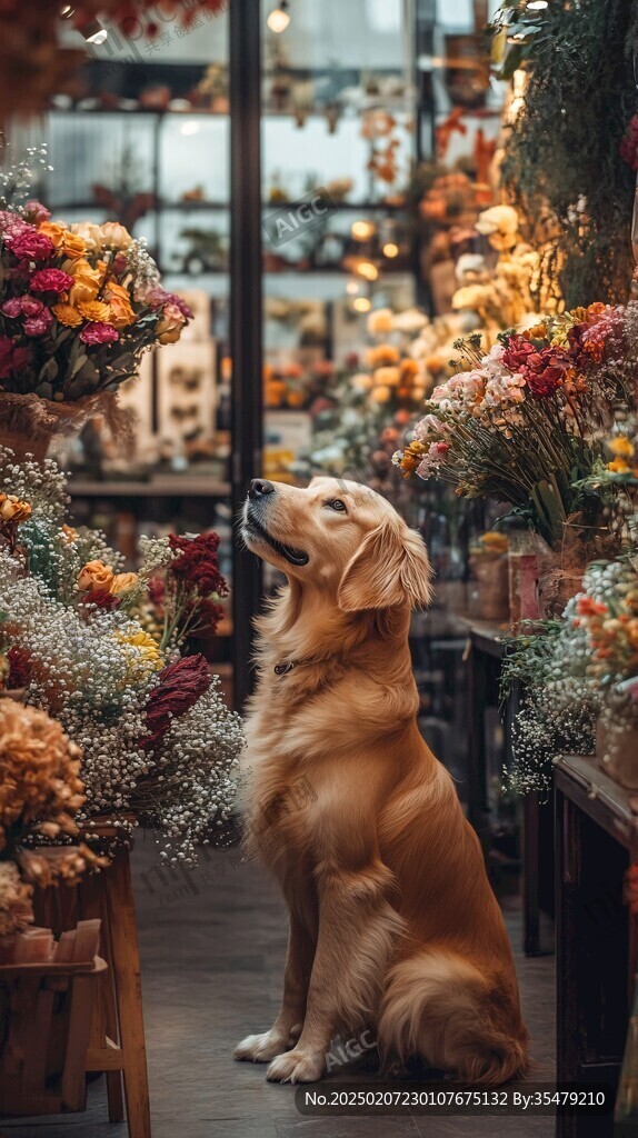 金毛拉布拉多萌宠