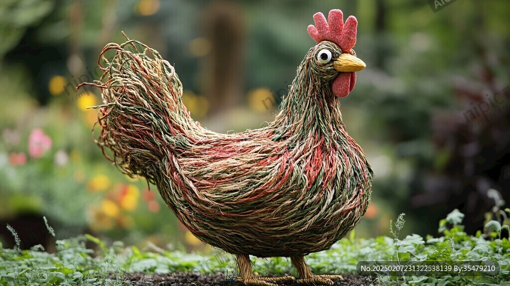 工艺品装饰品母鸡