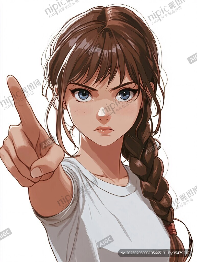 青春题材漫画人物