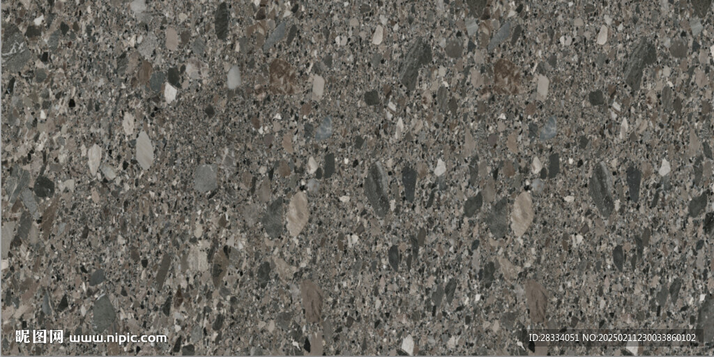 高清棕色水磨石大理石