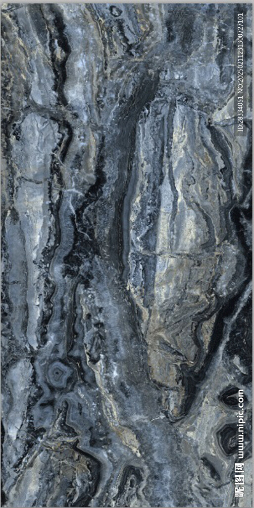 高清蓝色大理石