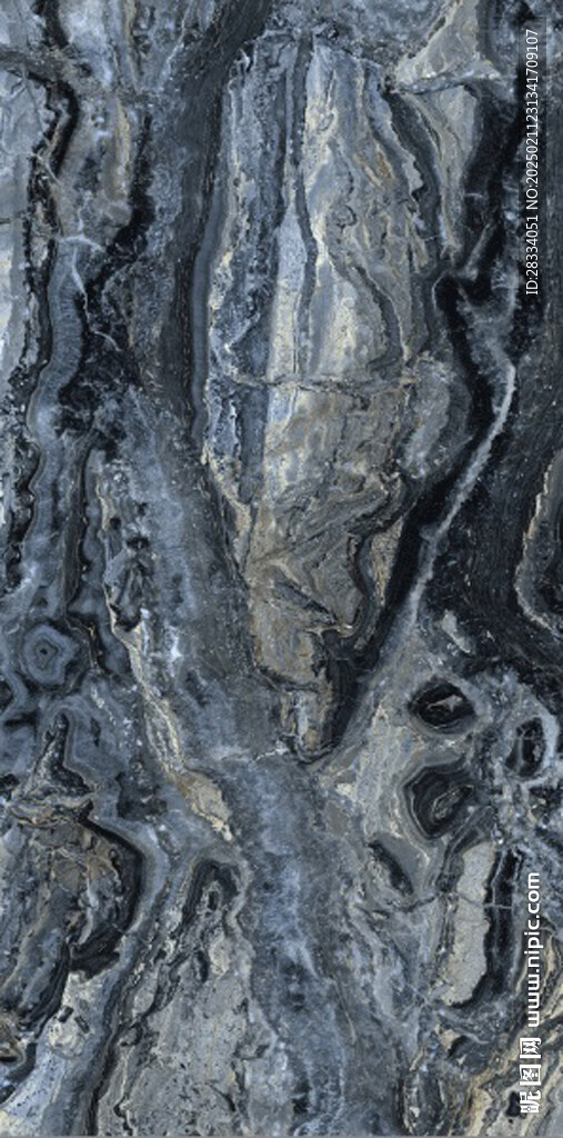 高清蓝色大理石