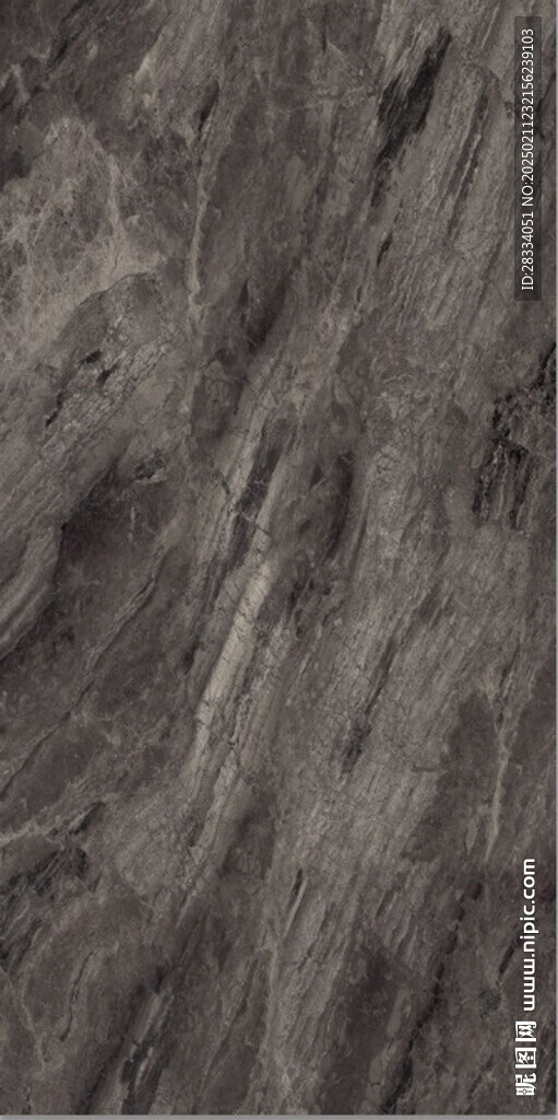 高清灰色流水纹大理石