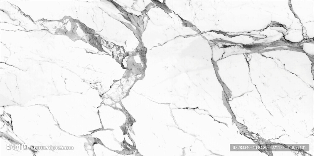 高清鱼肚白水墨大理石
