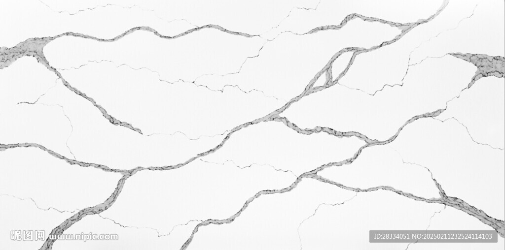 高清鱼肚白水墨大理石