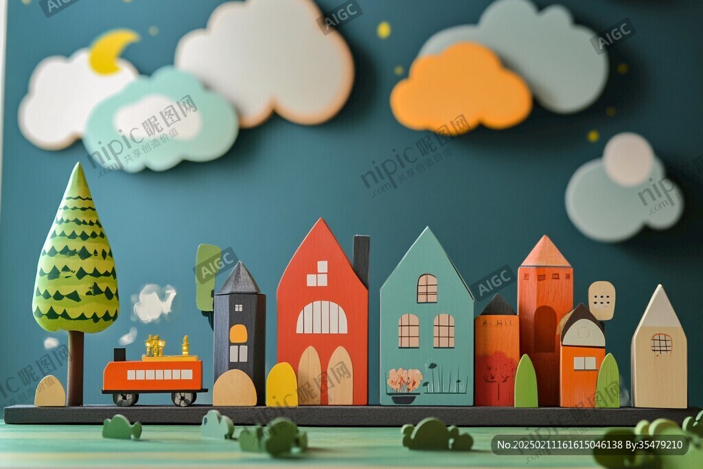 3d立体插画风格