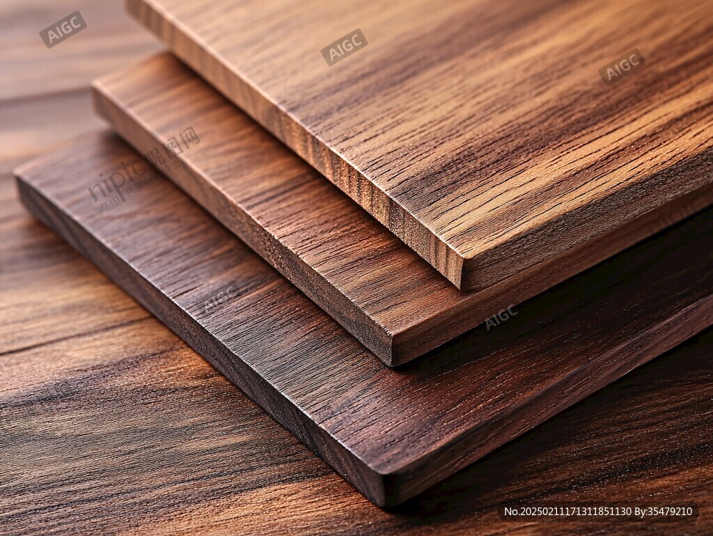 板材特写效果图