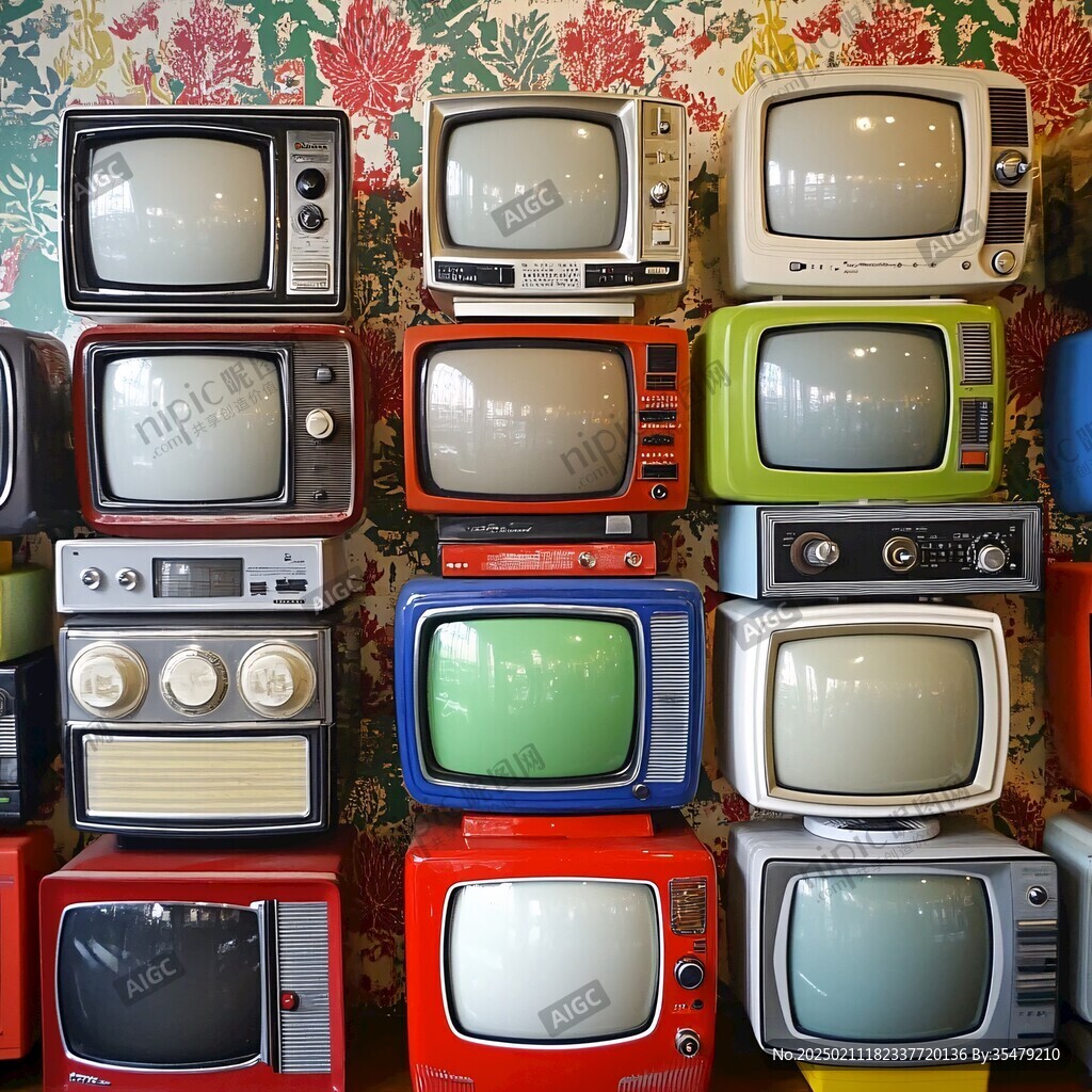 时代记忆古董电视