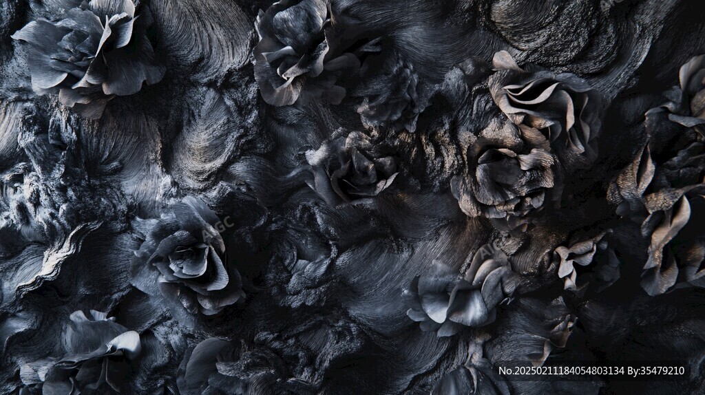 蓝色玛瑙石艺术背景