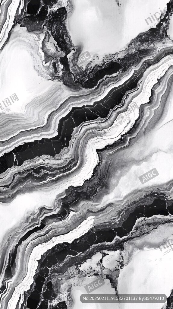 黑白高清大理石