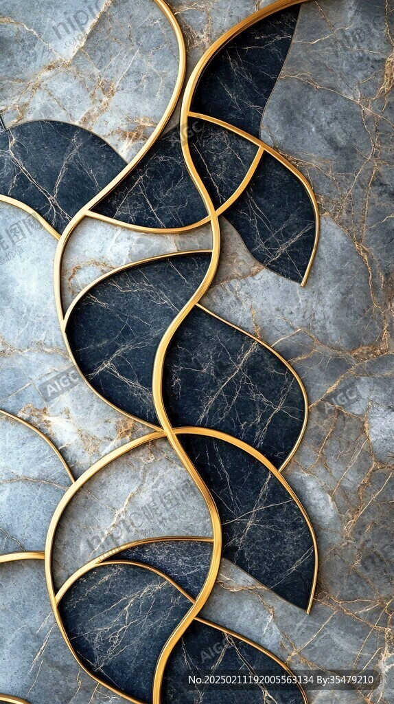 酷炫金属装修装饰