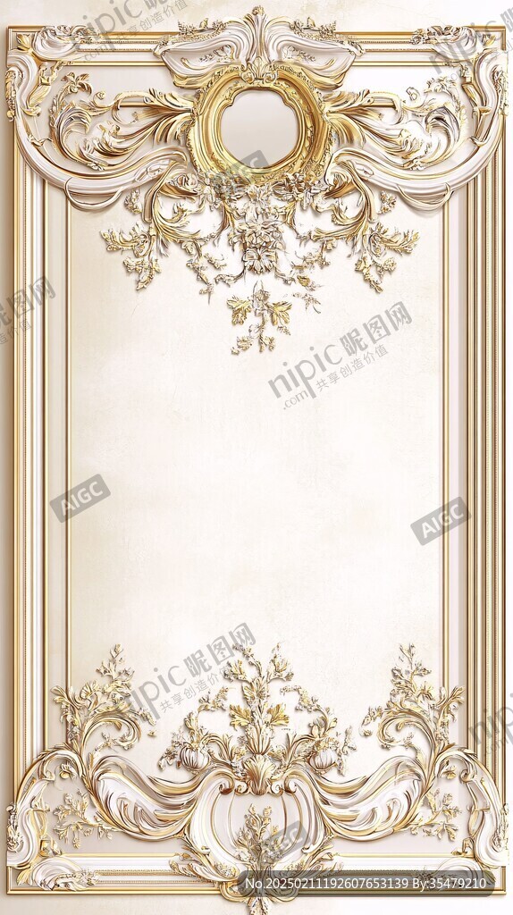 欧式经典古典背景