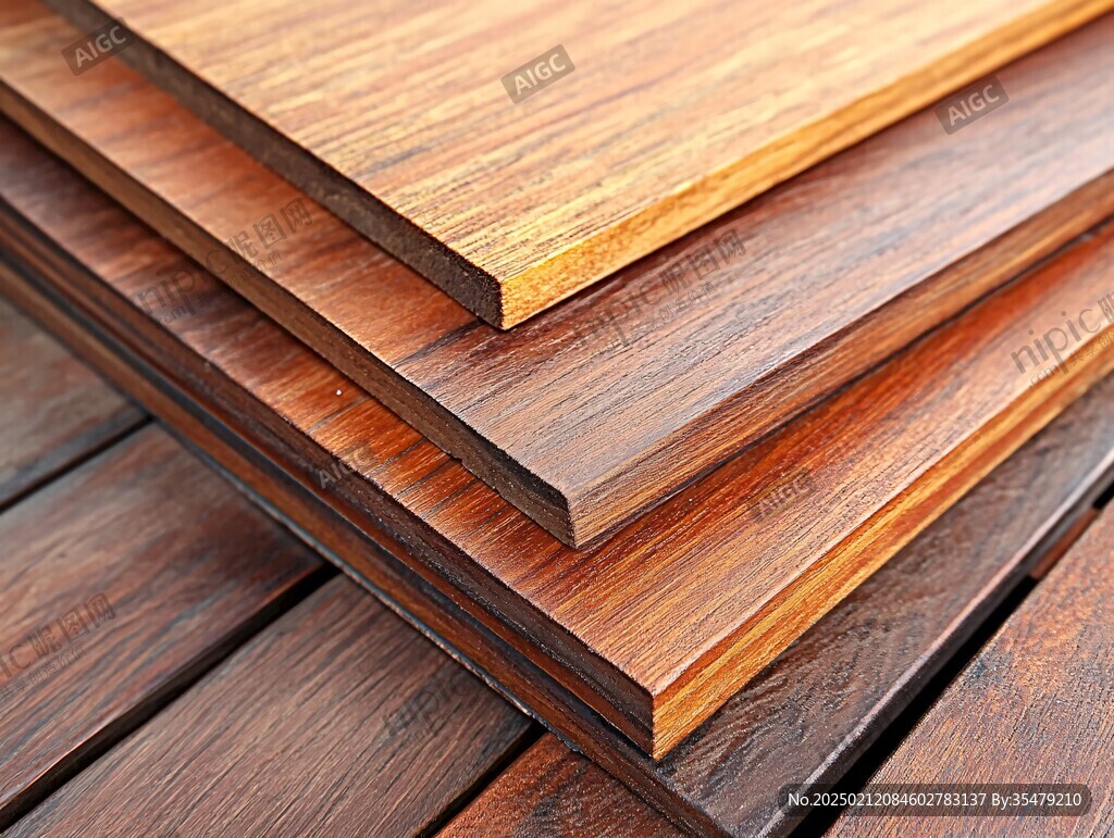 板材特写效果图