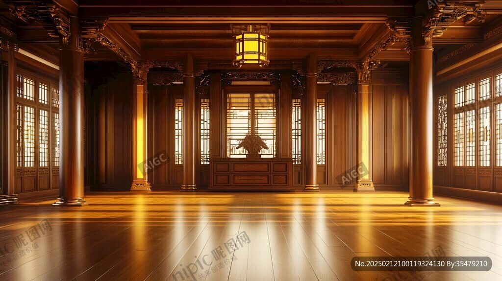 皇宫朝廷宫廷场景