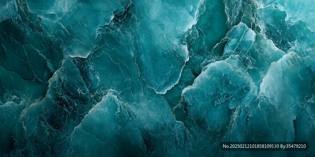 蓝色玛瑙石艺术背景