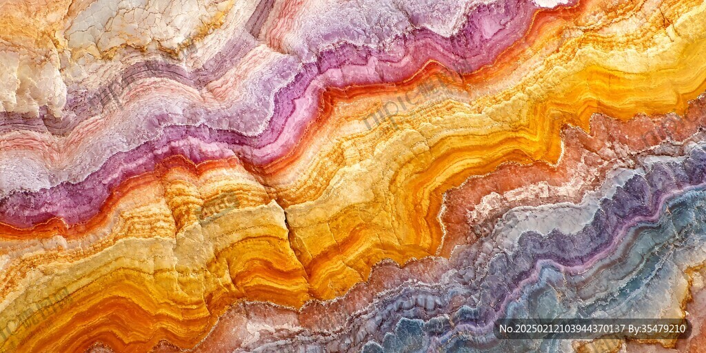 琉璃玛瑙纹理彩色