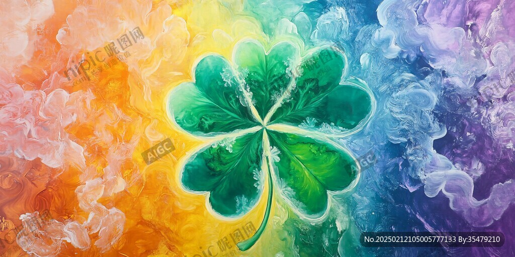 四叶草桌面壁纸