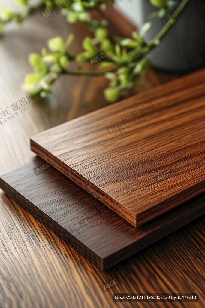 板材特写效果图