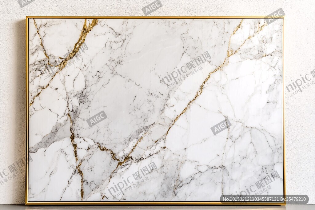 大厅挂图大理石纹理