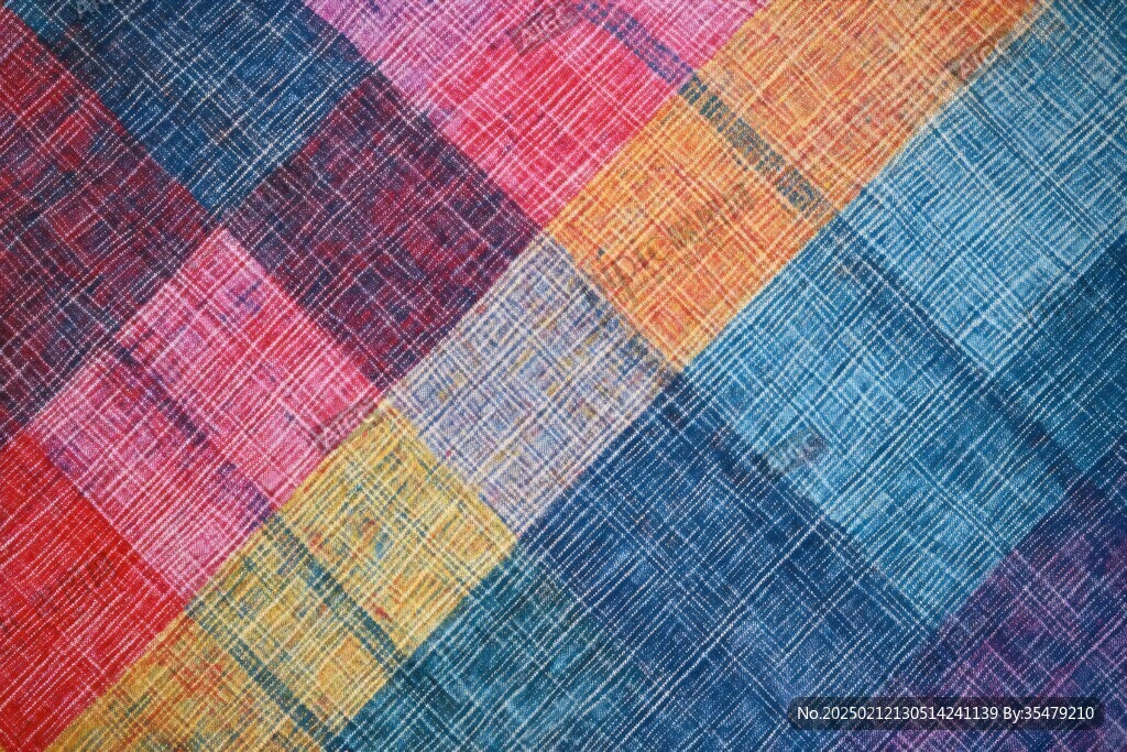 五颜六色布纹墙纸肌理