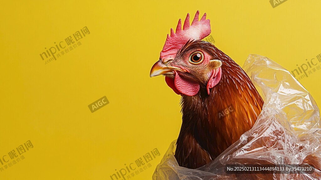 鸡的高清图片
