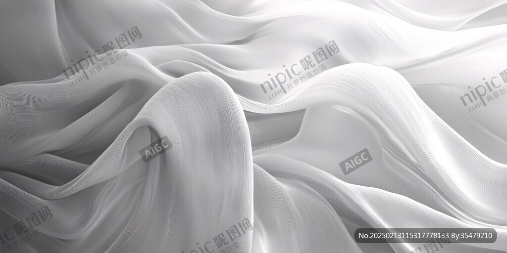 高级灰流动背景