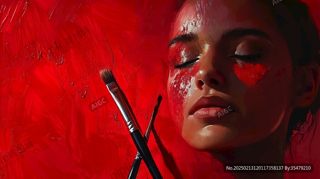 绚丽美体美颜彩妆美妆